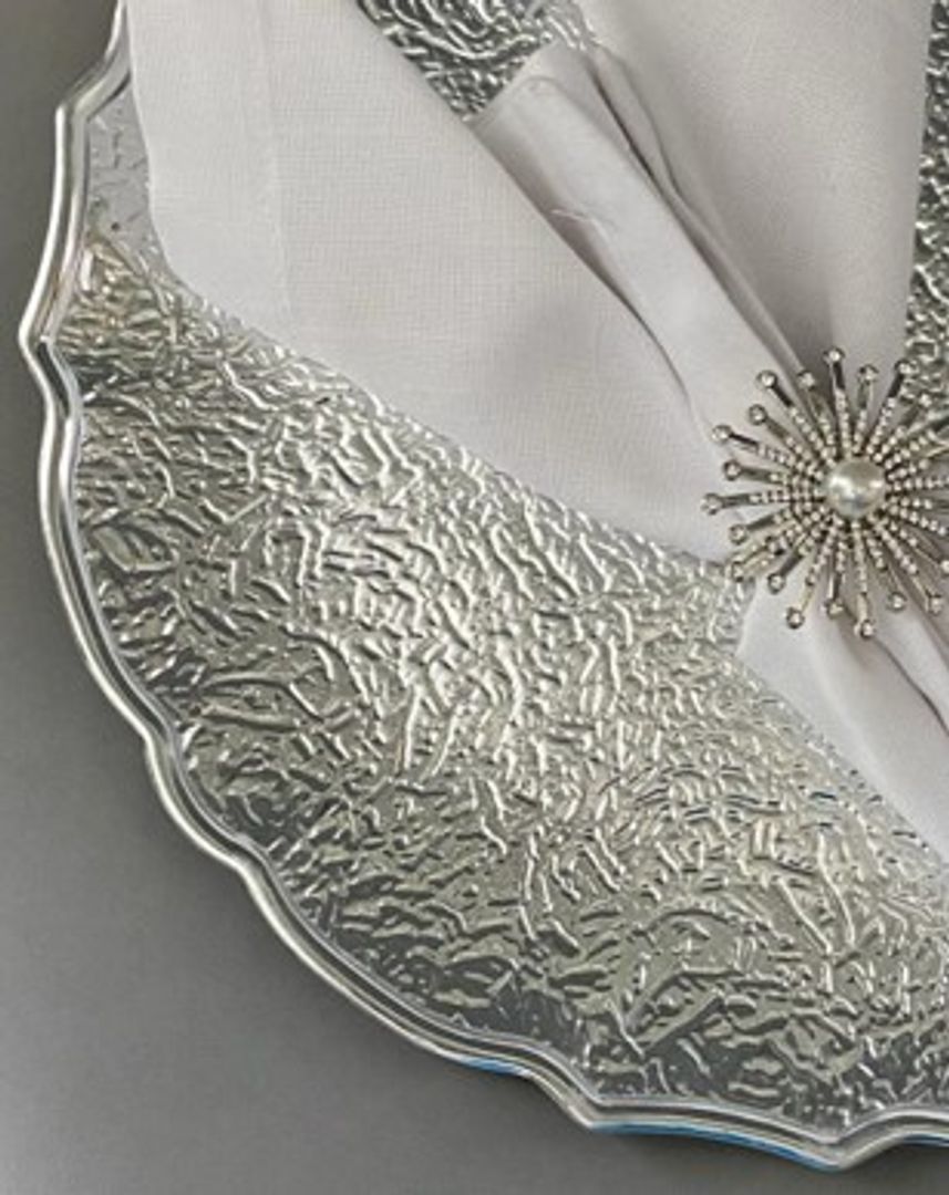 Plato Bajo de melamina 33cm