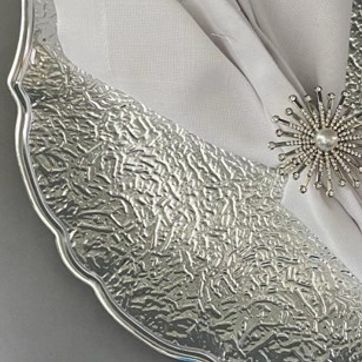 Plato Bajo de melamina 33cm - imagen 2