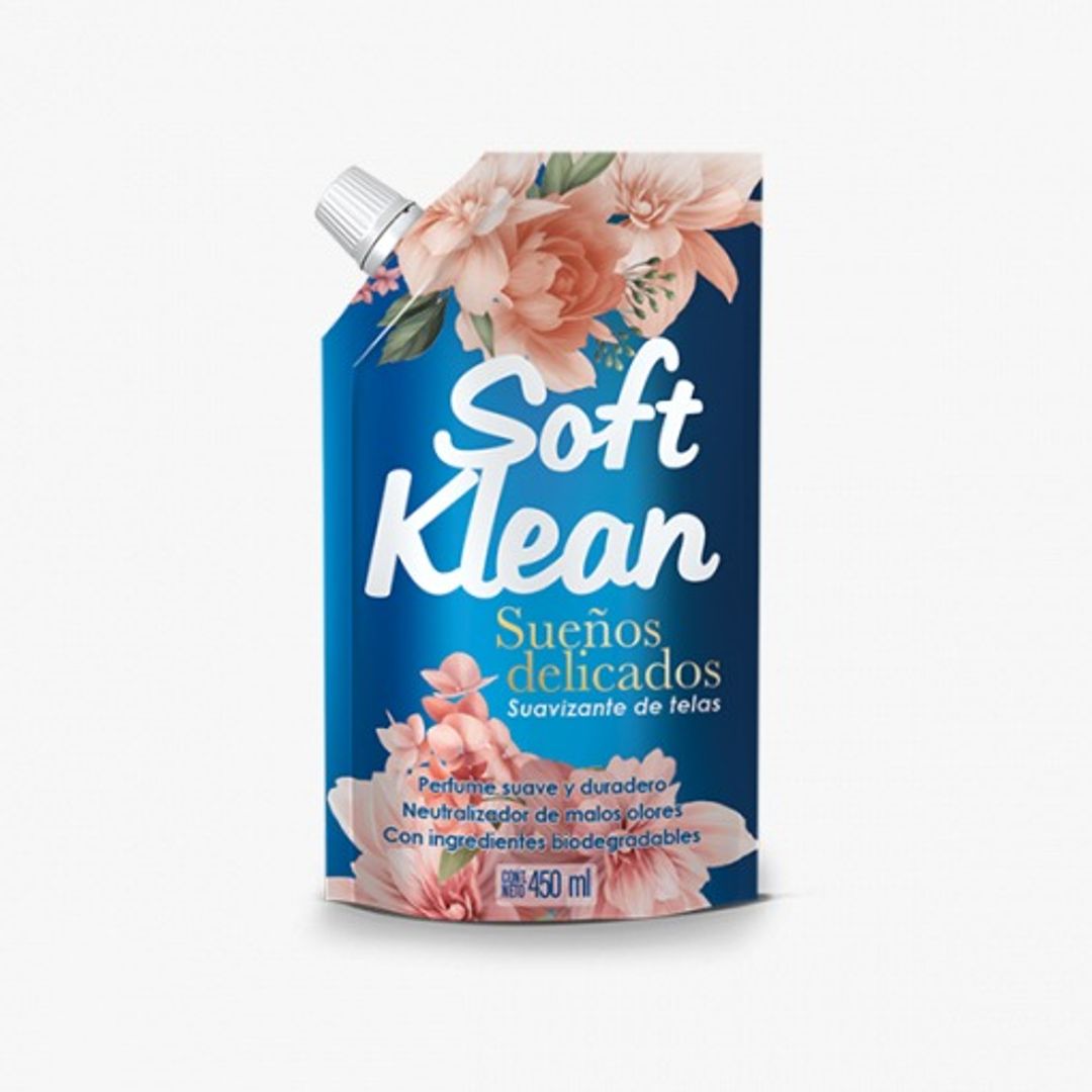 A. SUAVIZANTE SOFTKLEAN DOYPACK X 450 ML