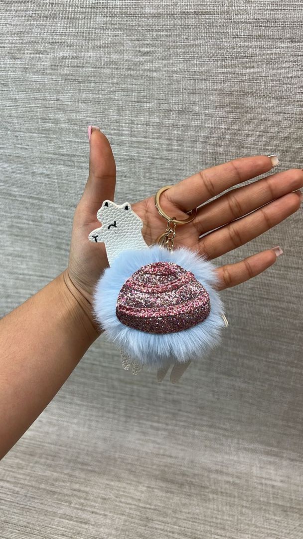 LLAVERO POM POM SURTIDO 