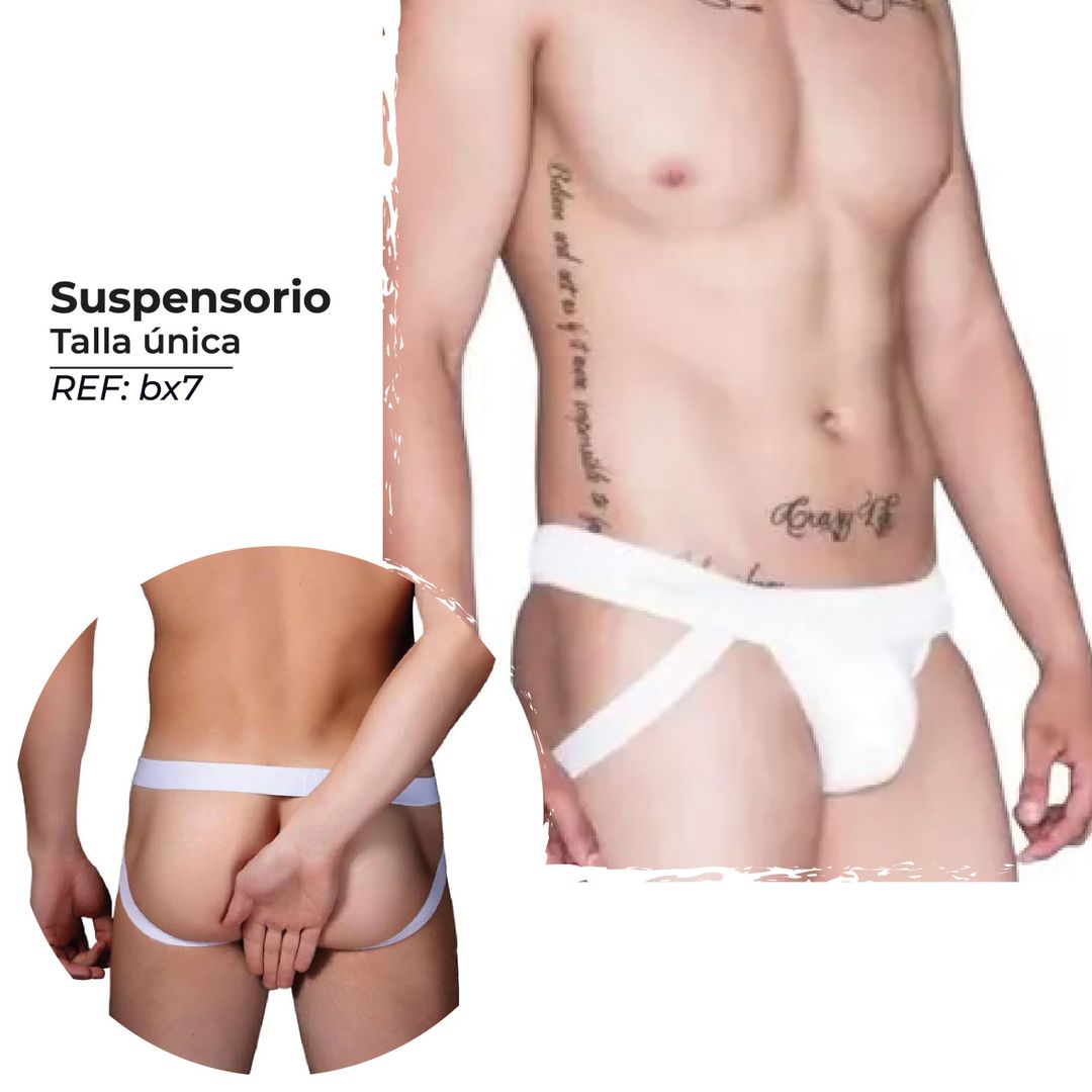 SUSPENSORIO SENCILLO LICRADO REF: BX7