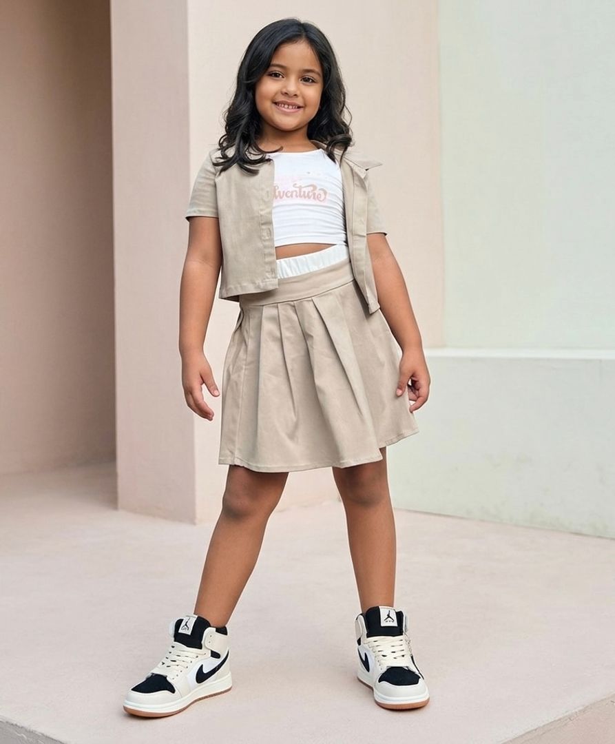 CONJUNTO TRIO DE FALDA