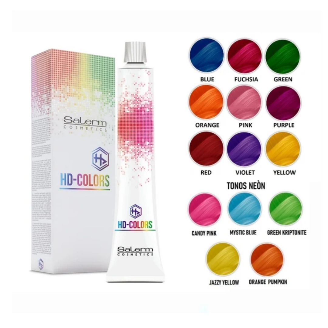 TINTE SALERM HD COLORS
