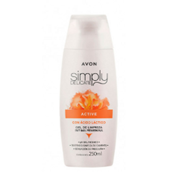 Imagen del producto SIMPLY DELICATE JABÓN LÍQUIDO ÍNTIMO ACTIVE CON ÁCIDO LÁCTICO 250 ML
