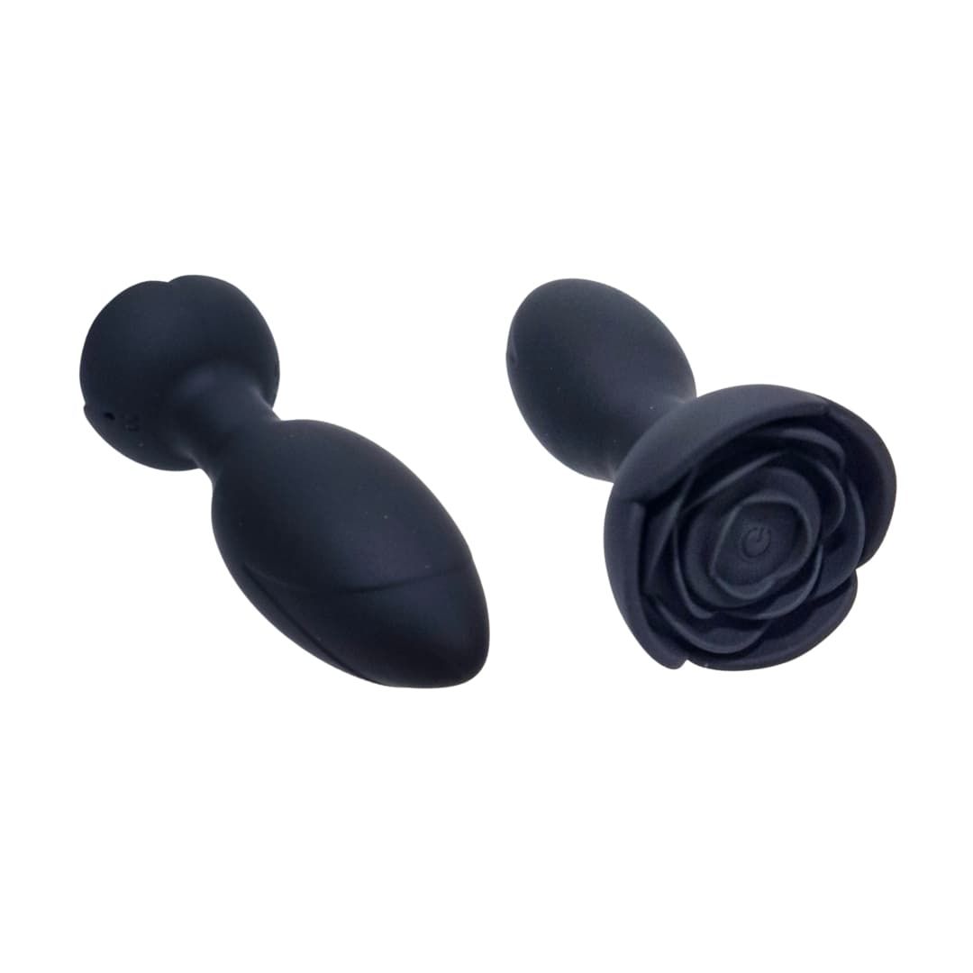 Plug anal con App y rotación de 360° 