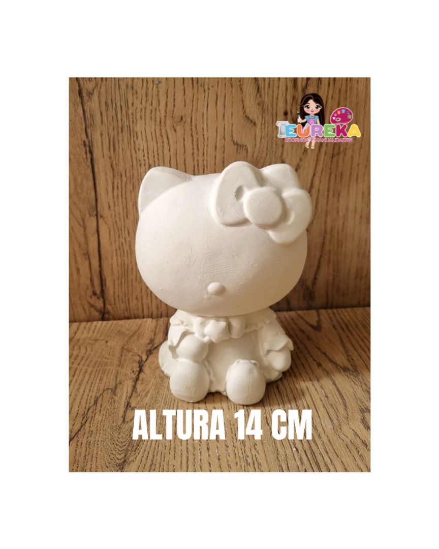 HELLO KITTY SENTADA
