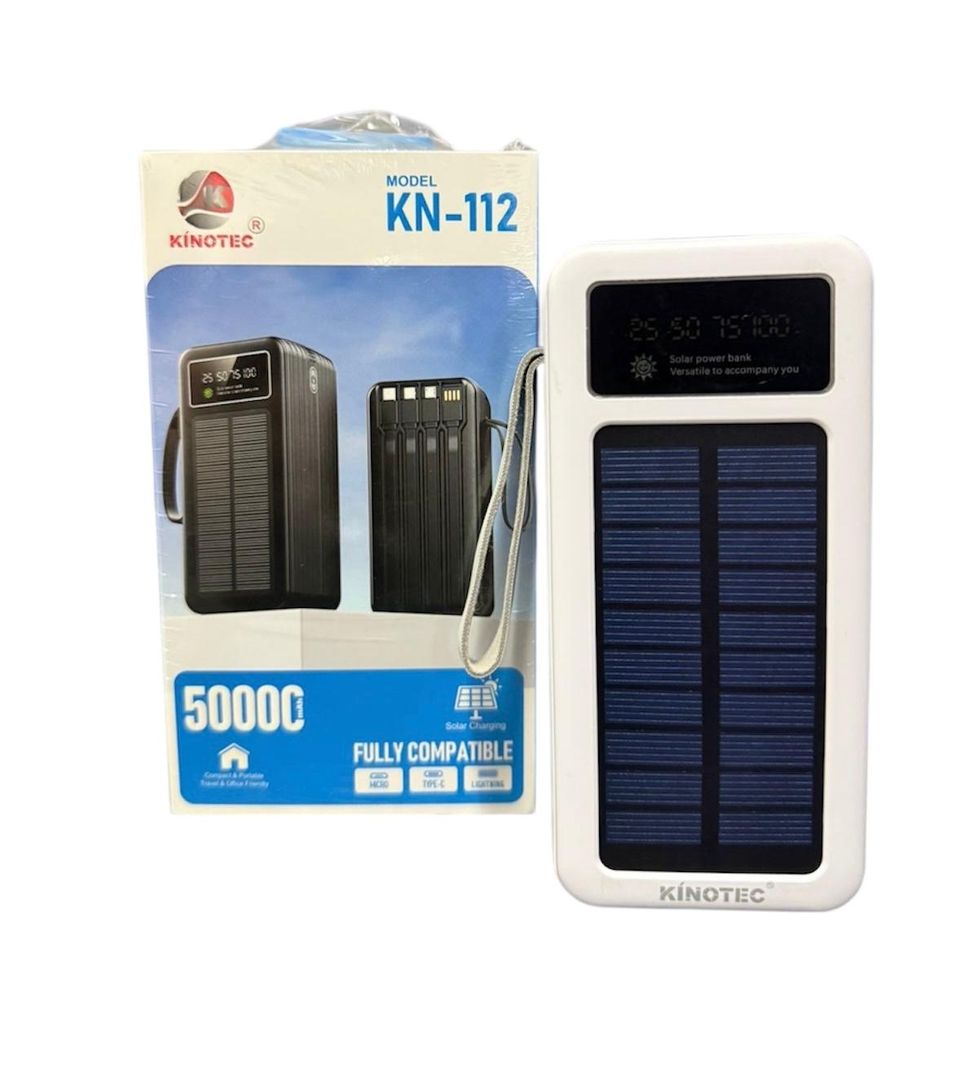 POWER BANK SOLAR 50.000 MA