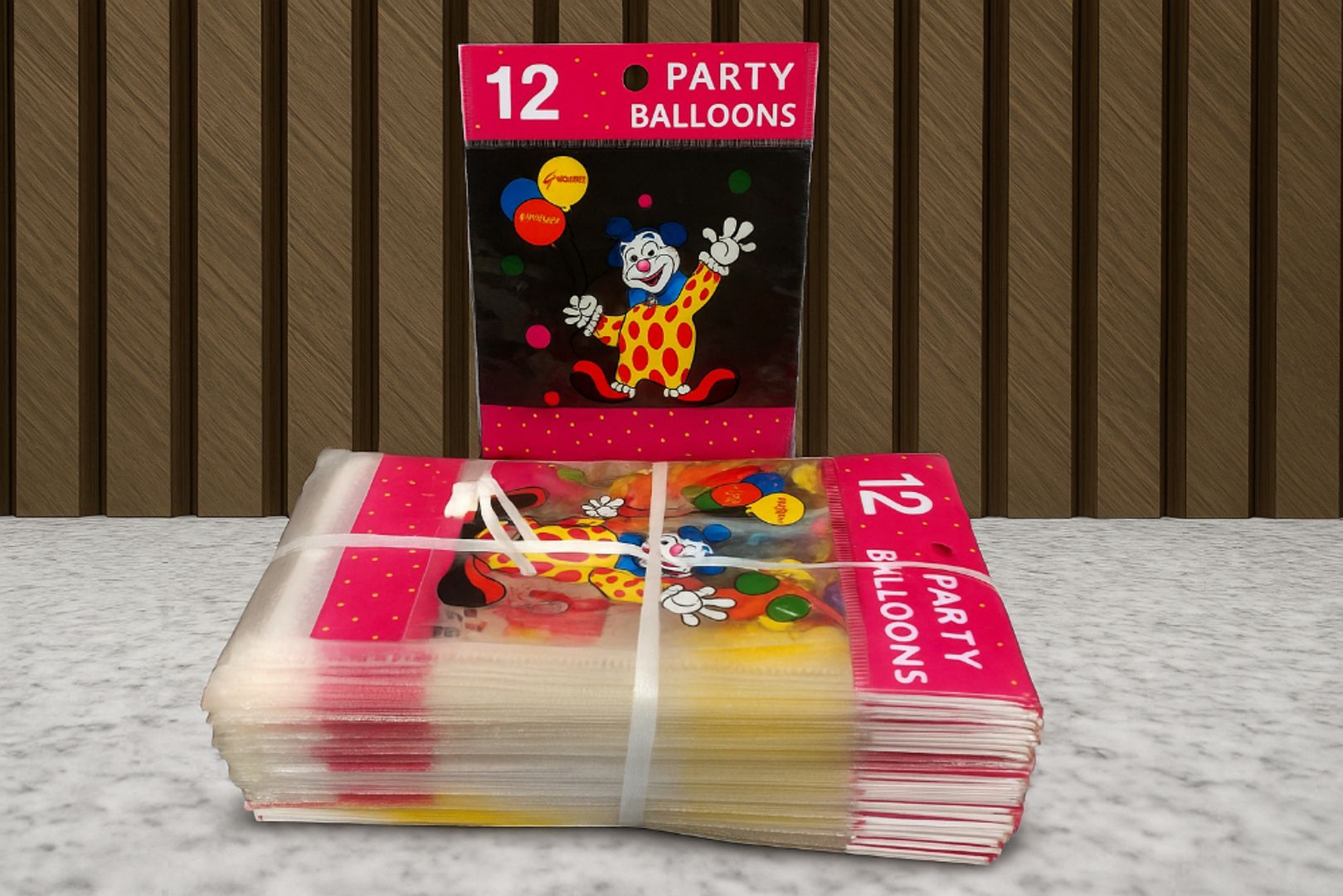 BOLSA PARA REEMPACAR GLOBOS X 100 UNIDADES