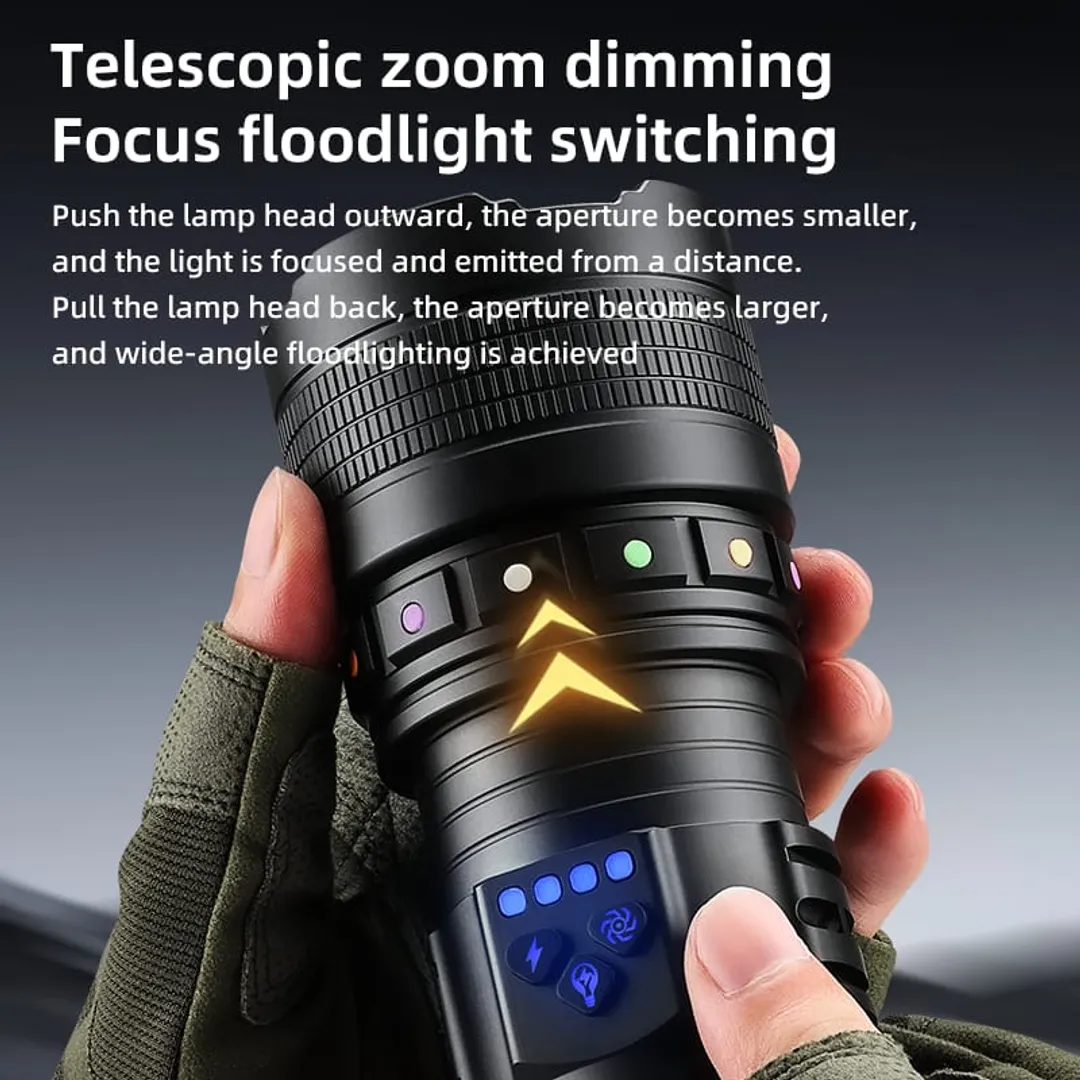 LINTERNA POTENTE COBA CB-G301Y