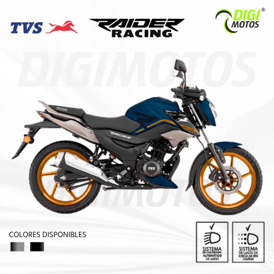 TVS RAIDER 125 RACING SBT
