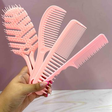 Kit de cepillo antifrizz y peinillas - imagen 1