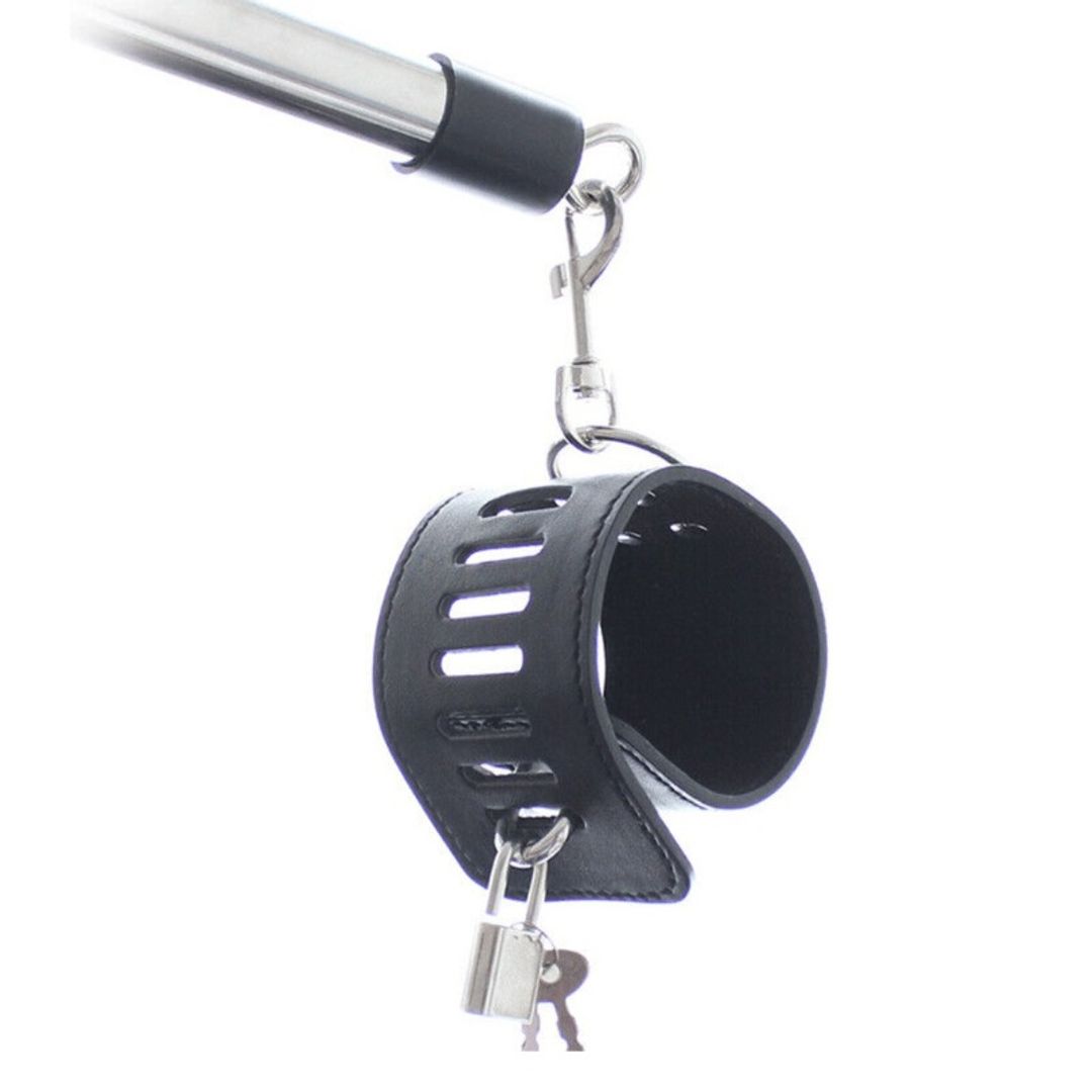 BARRA METALICA SEPARADORA DE PIERNAS Y BRAZOS