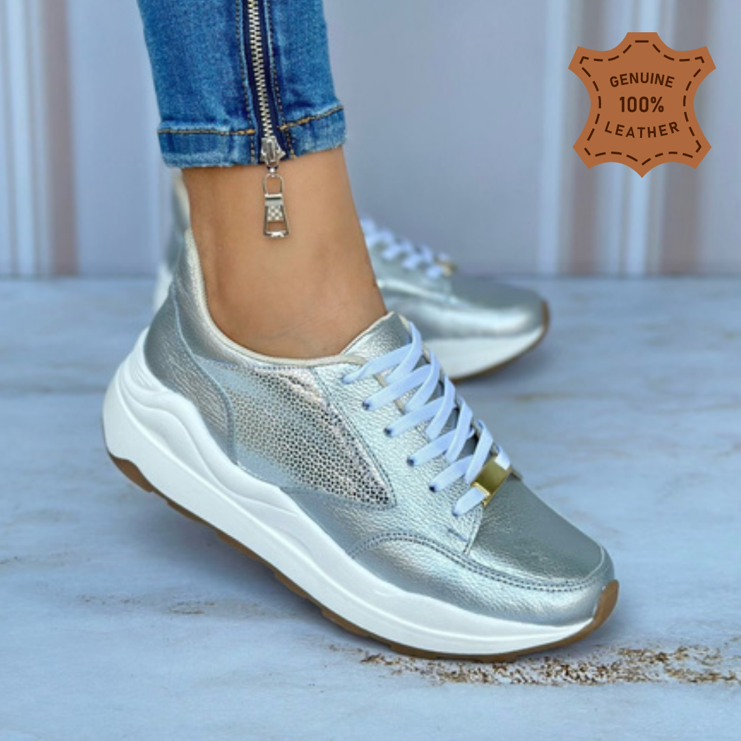 Deportivo en cuero 100%