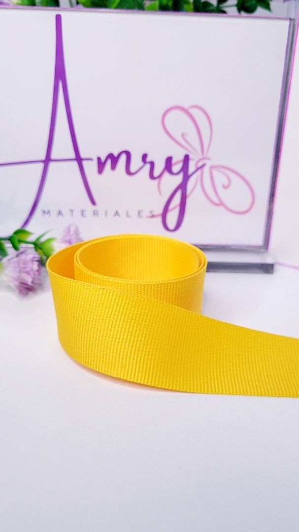 Naci. 2.5cm Faya Amarillo