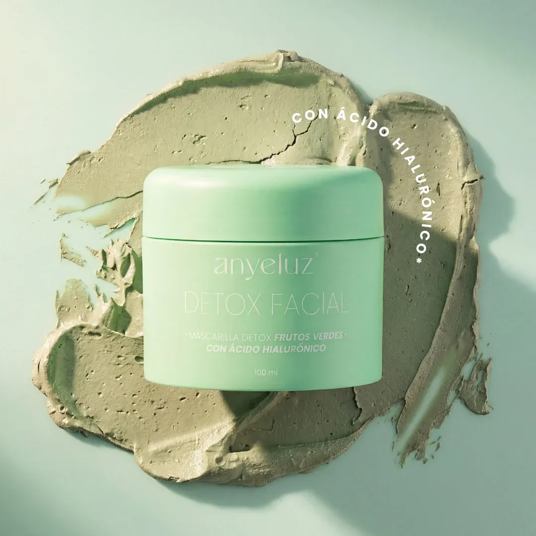 Mascarilla Detox yoga facial frutos verdes 