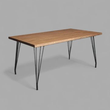 Imagen del producto MESA COMEDOR TECA