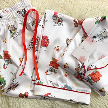 Set "Snoopy Navideño" / Seda - imagen 1