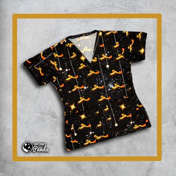 Imagen del producto  Uniforme Antifluido Estampado Completo 