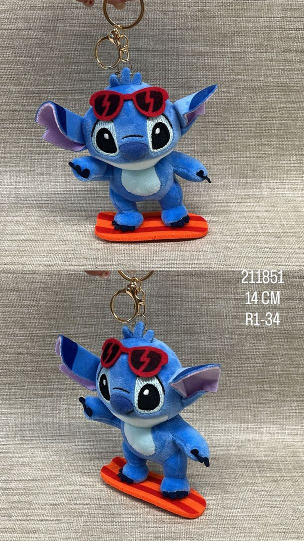 LLAVERO STITCH 14 CM 