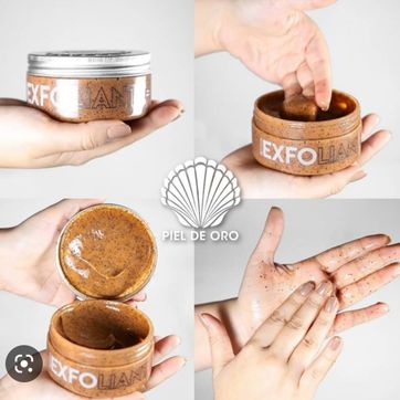 Exfoliante Corporal Café Piel de Oro - imagen 2