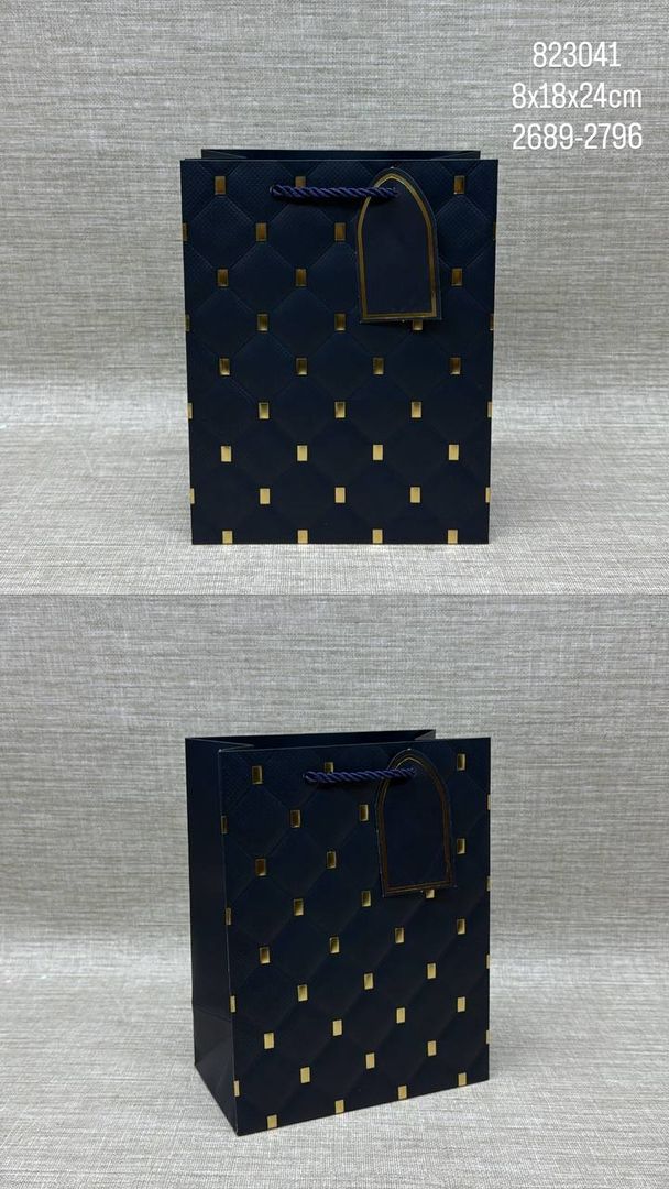 BOLSA DE REGALO SURTIDA 8X18X24 CM