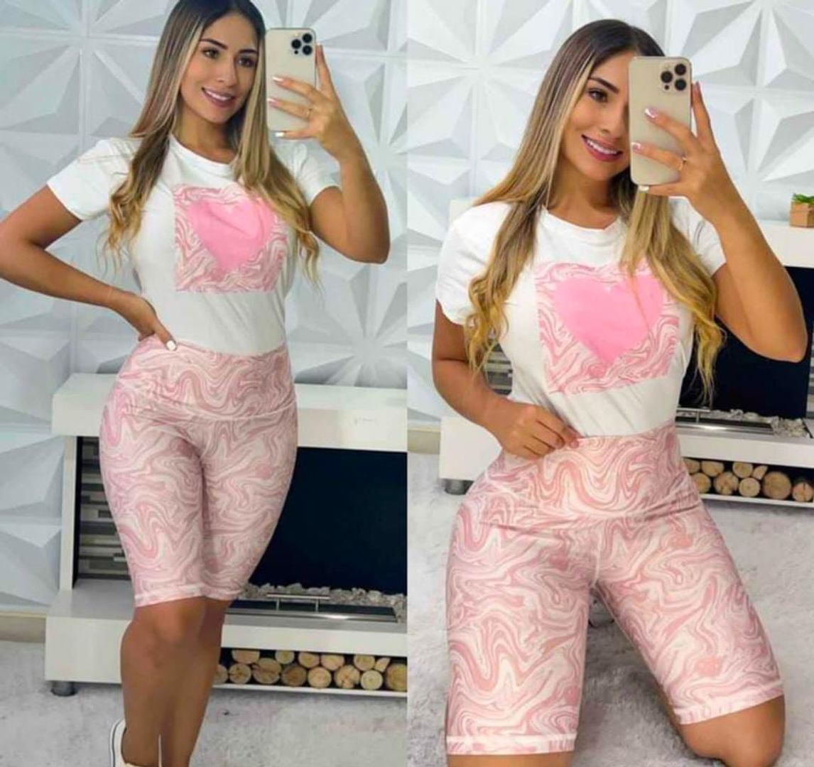 SET DE CICLISTA DE DAMA 