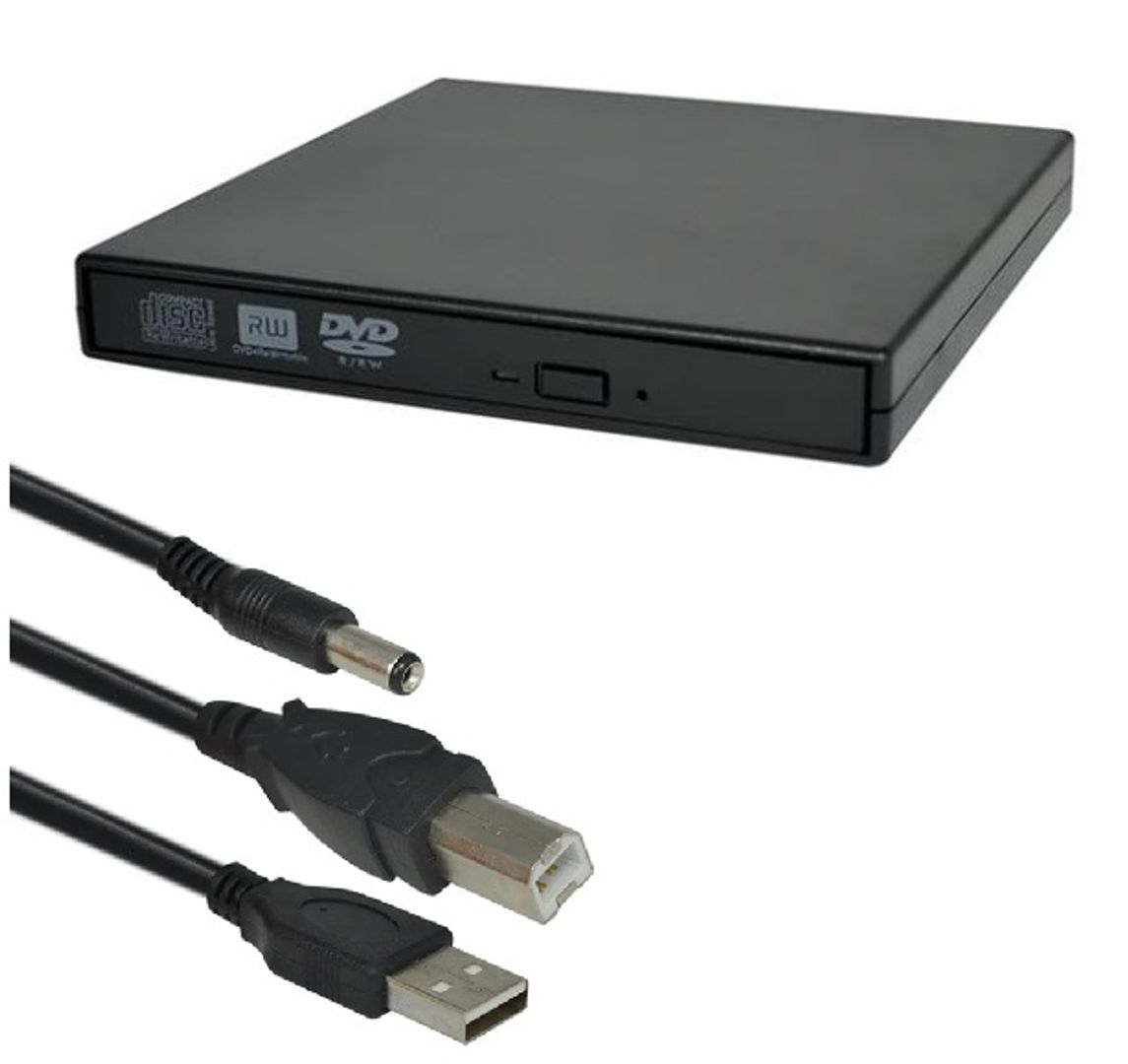 Quemador DVD Externo USB 2.0