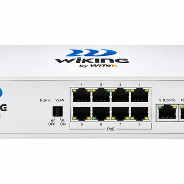 Imagen del producto  WiKING WK-PS210 – Switch PoE 100 Mbps