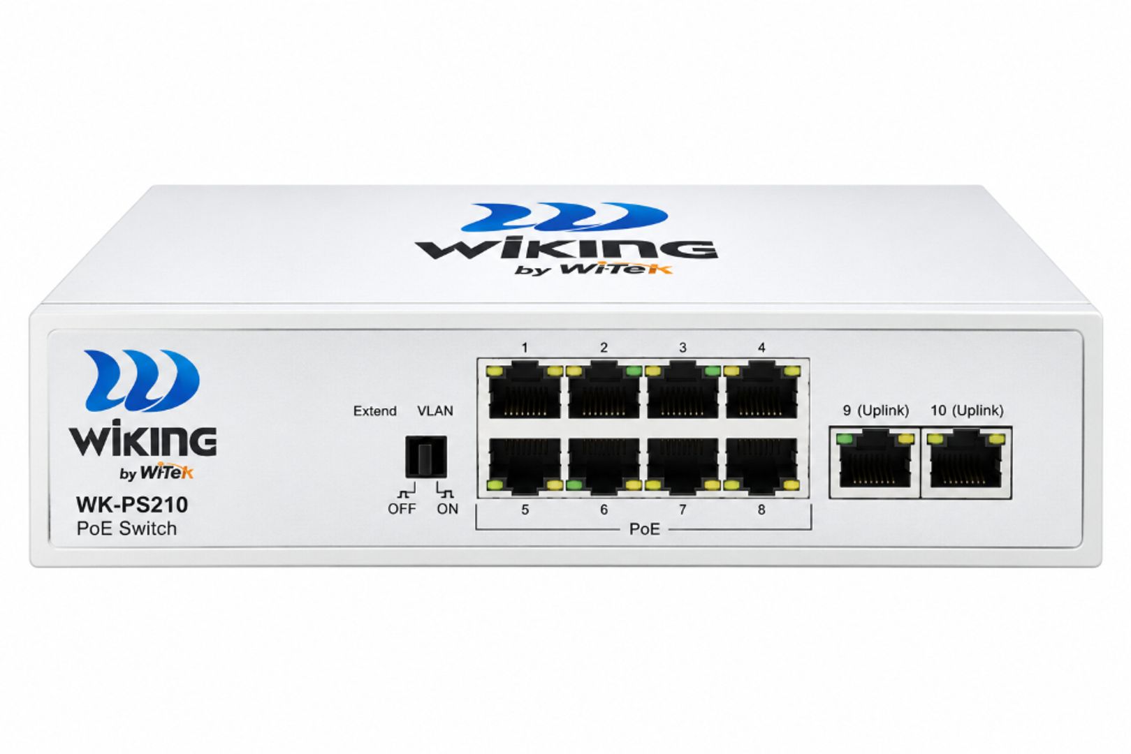  WiKING WK-PS210 – Switch PoE 100 Mbps