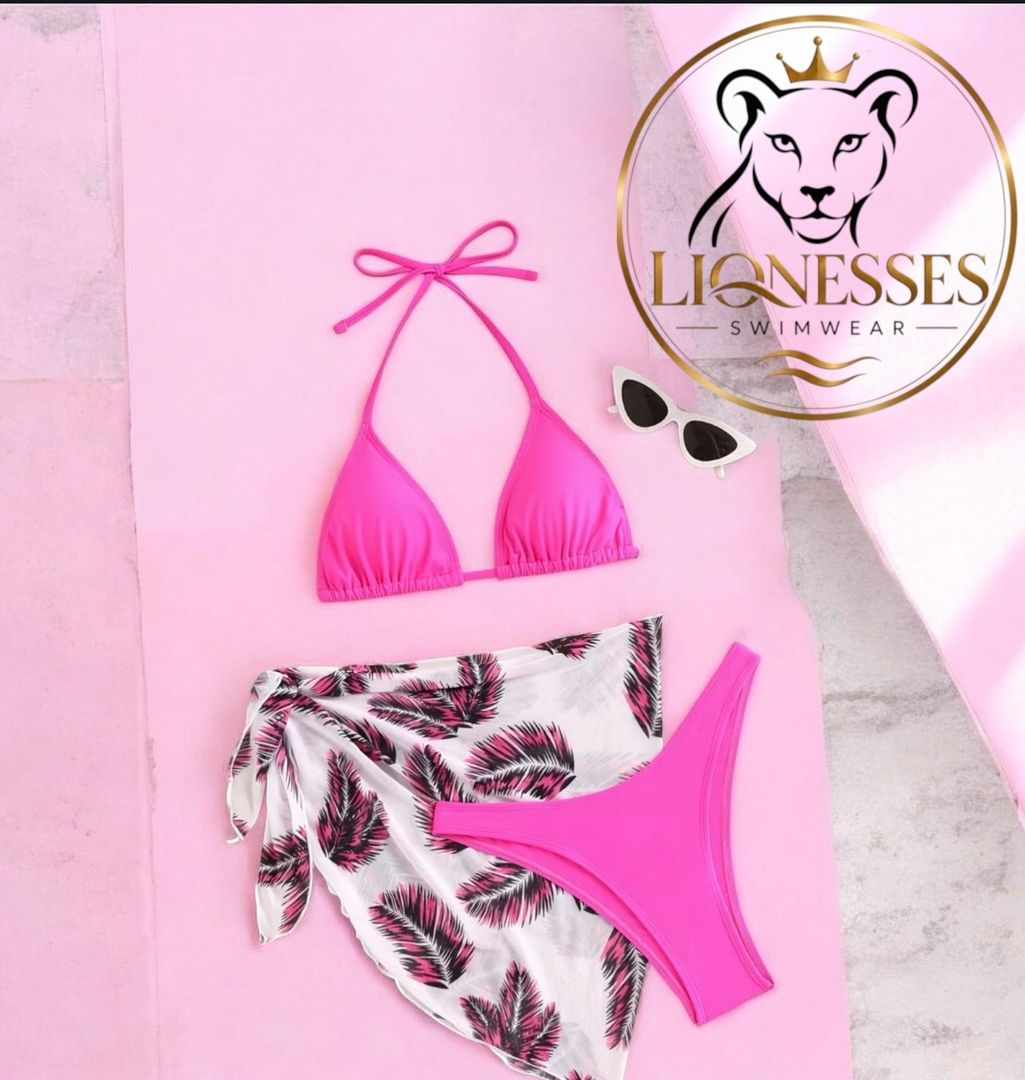 Bikini de 3 piezas 