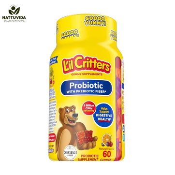 Gomitas probióticas para niños 60 Gum  - imagen 1