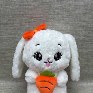 Imagen del producto CONEJA CON ZANAHORIA Y MOÑO 28 CMÑO 