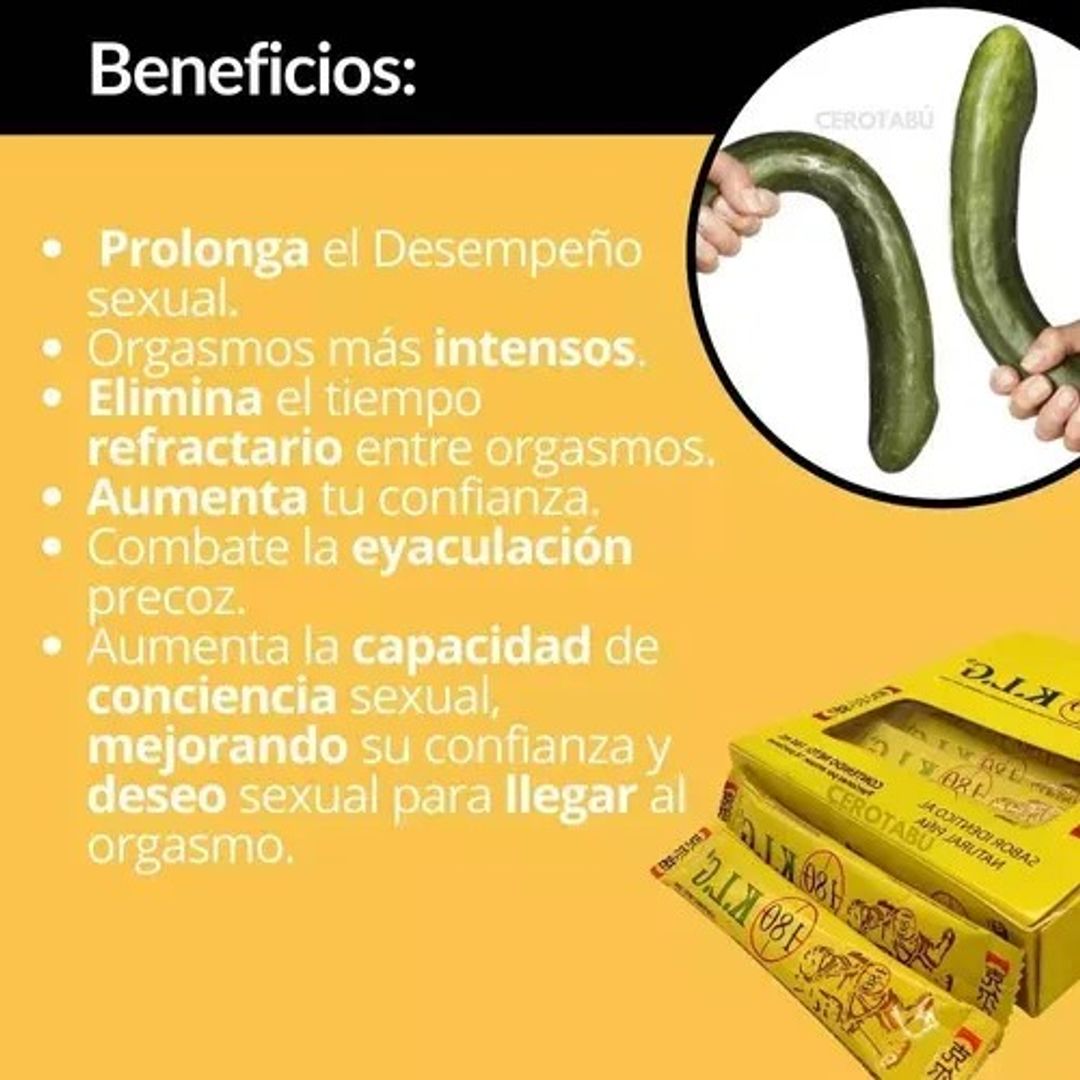 SACHET JARABE POTENCIADOR KLG 