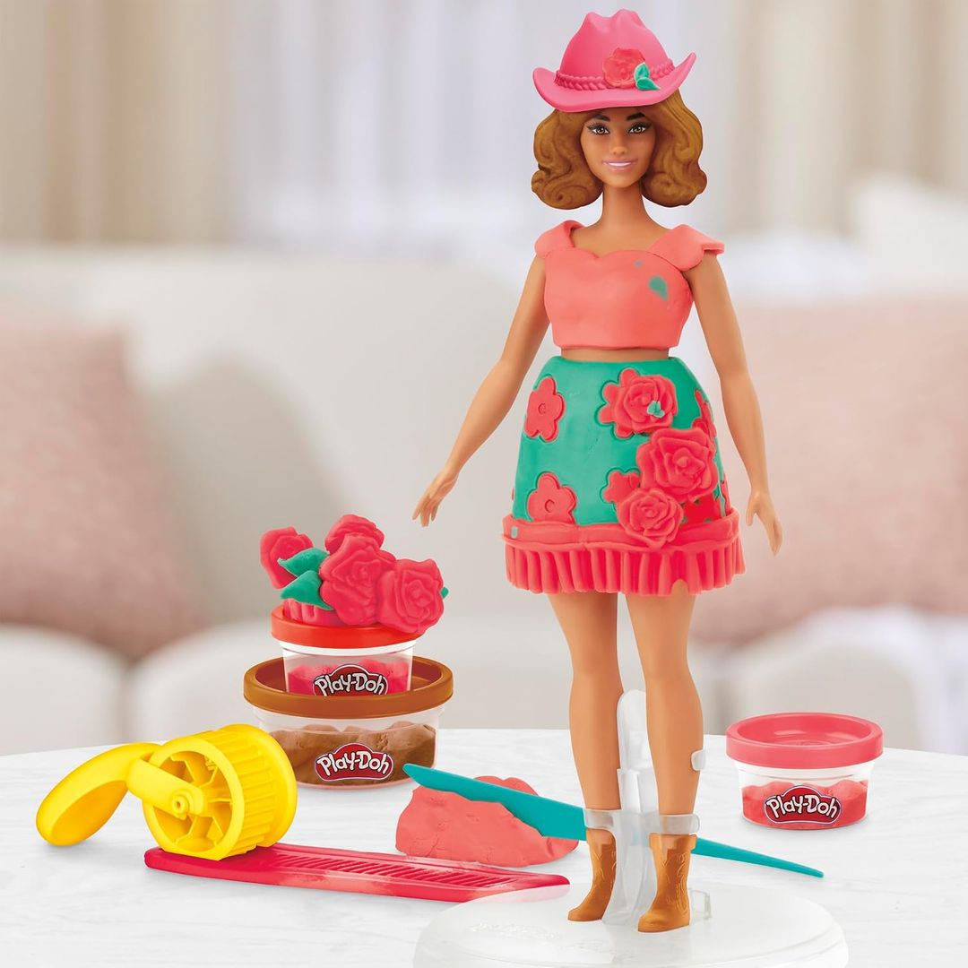 PLAY DOH Diseñador Barbie