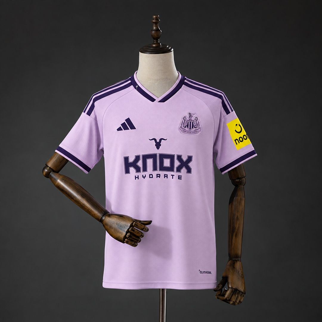Newcastle United 2026-27 Manga Corta Fan