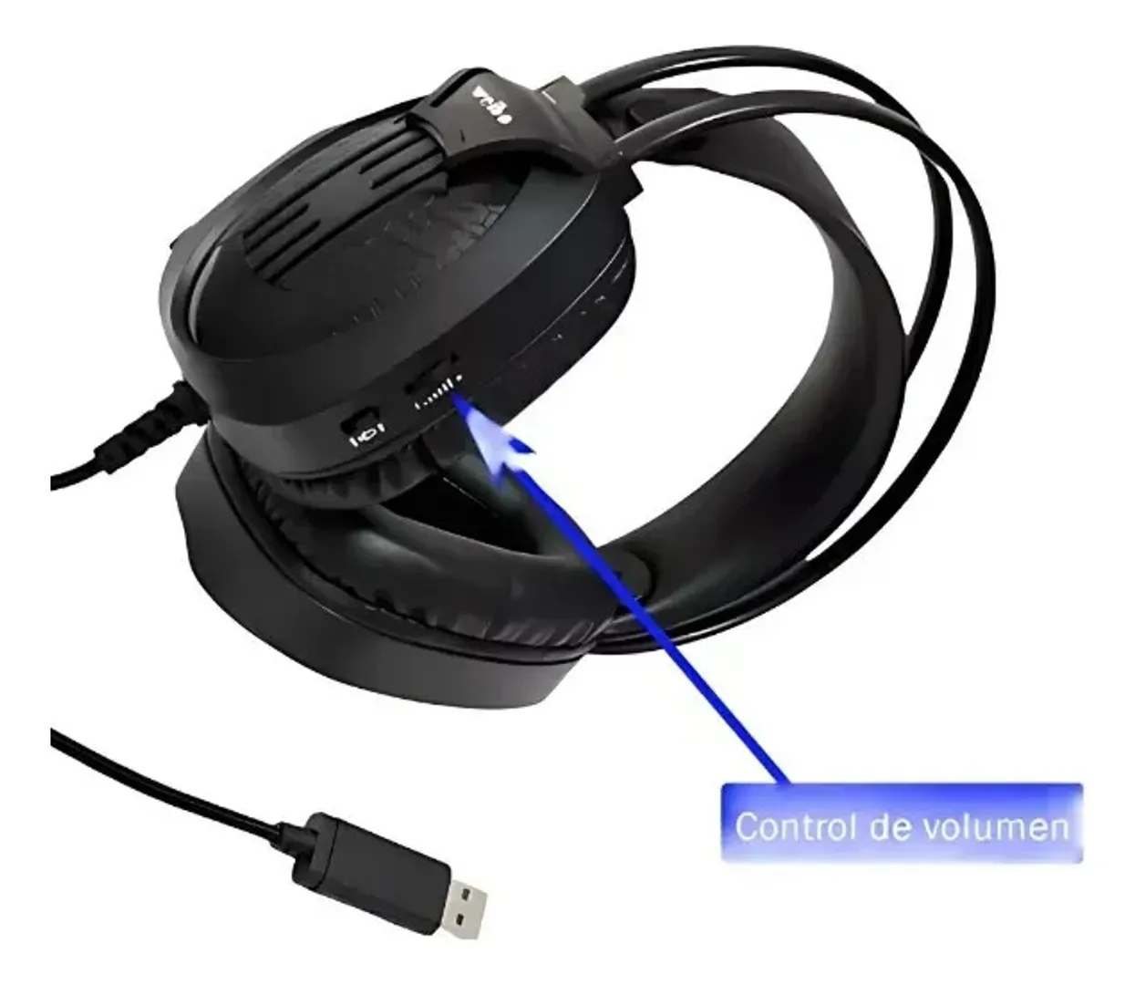 AUDIFONOS DIADEMA GAMER WEIBO G10 HEADSET
