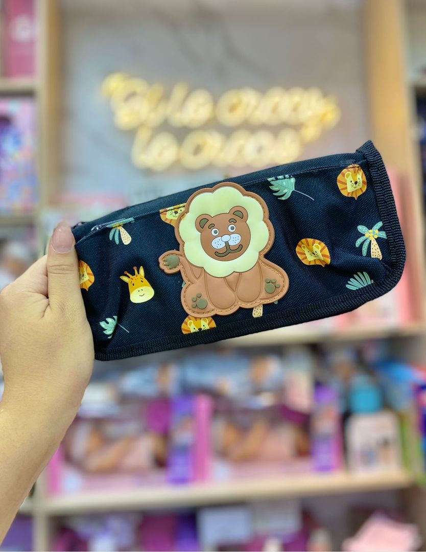 CARTUCHERA INFANTIL – DISEÑOS SURTIDOS 