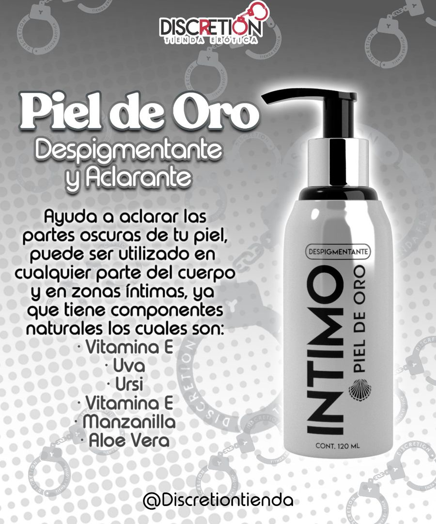 DESPIGMENTANTE PIEL DE ORO DE 120 ML