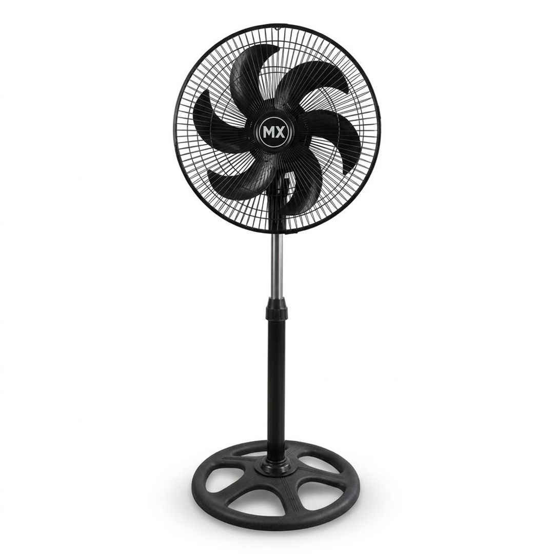 VENTILADOR DE PIE 12 PULG PATAGRANDE 6 ASPAS MX