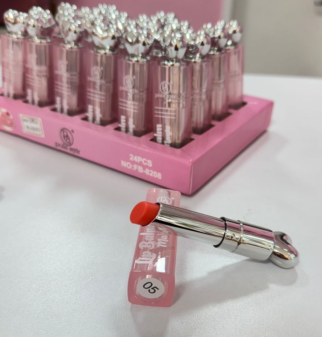 Labial gloss corazón 
