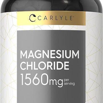 Magnesio Cloruro de magnesio 1560 mg 200 tabletas CARLYLE foto - imagen 1