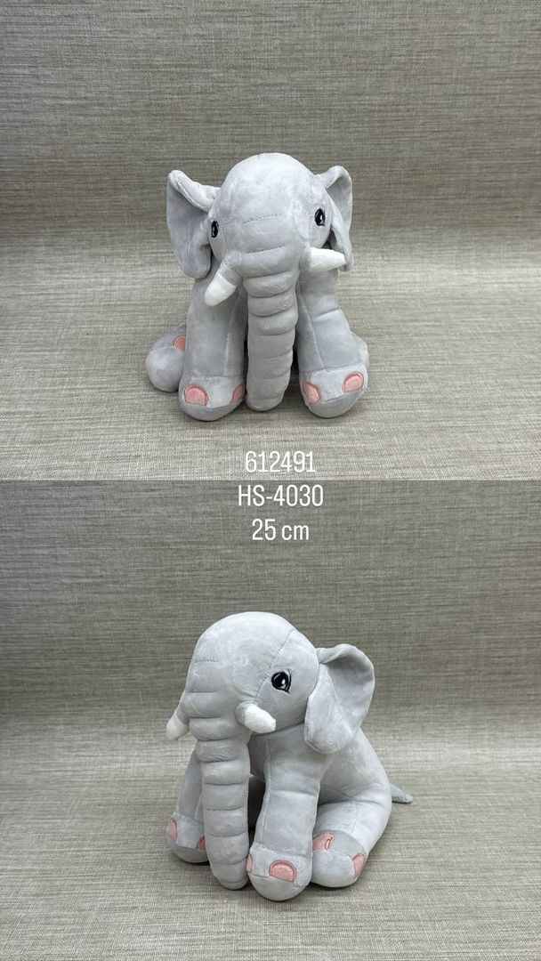 ELEFANTE GRIS 25 CM