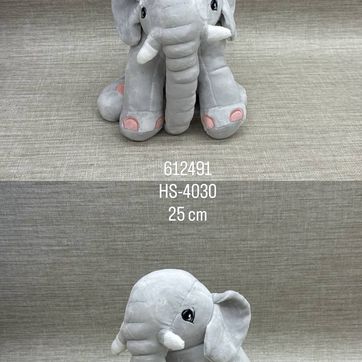 Imagen del producto ELEFANTE GRIS 25 CM