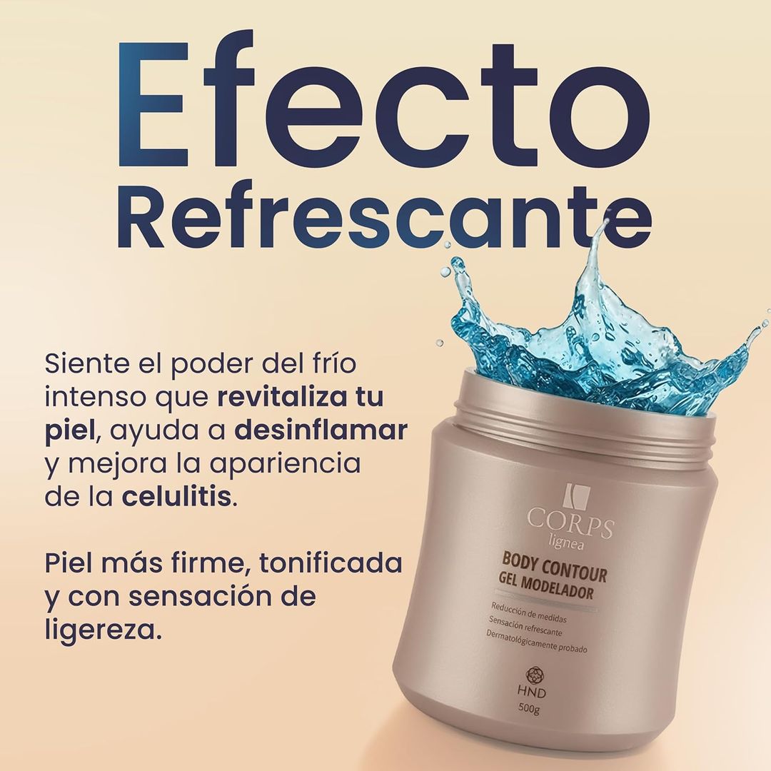 GEL MODELADOR CORPS 500g