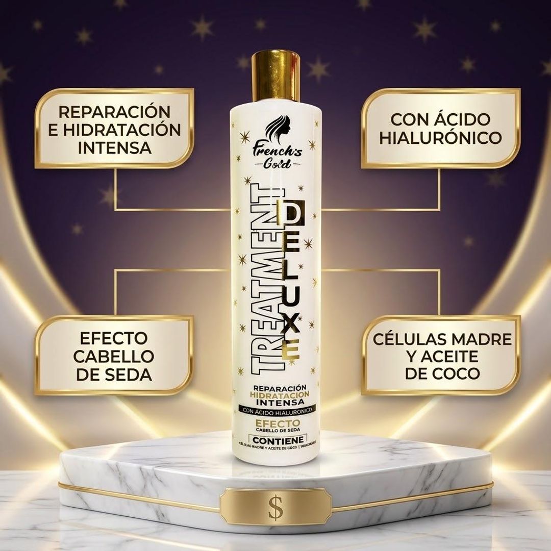 FRENCHS GOLD TRATAMIENTO DELUXE CONTROL CASPA