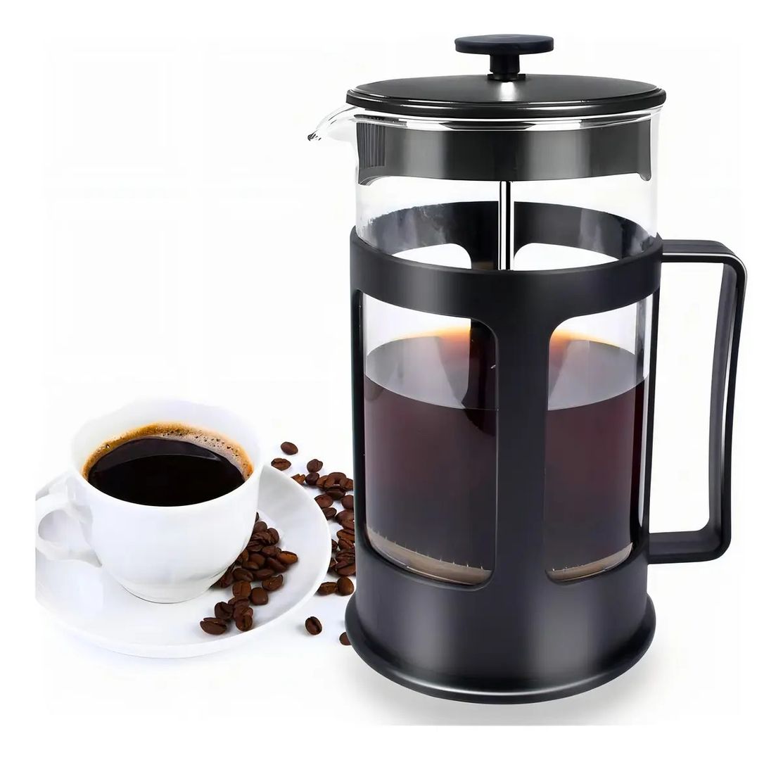 CAFETERA TETERA DE VIDRIO 1000 ML