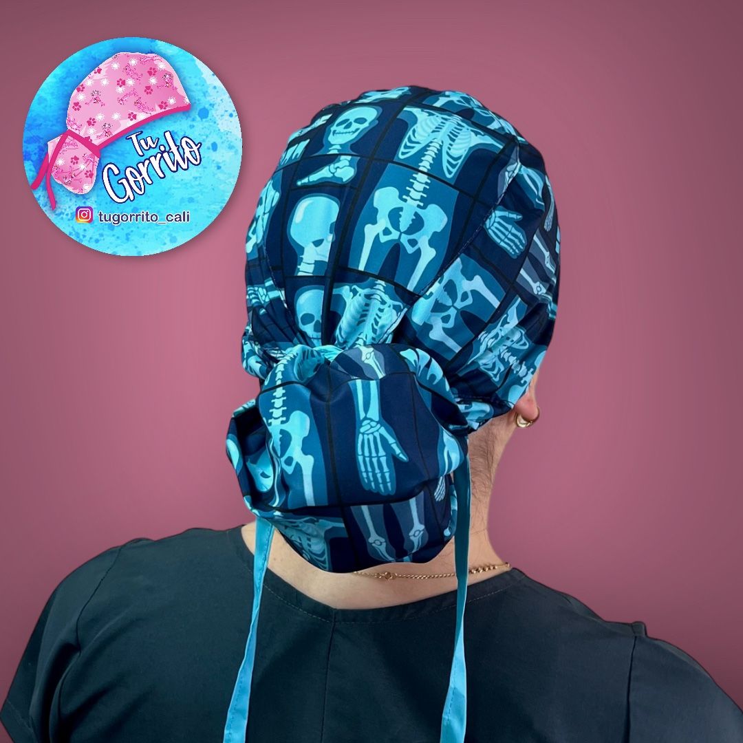Huesitos azul 