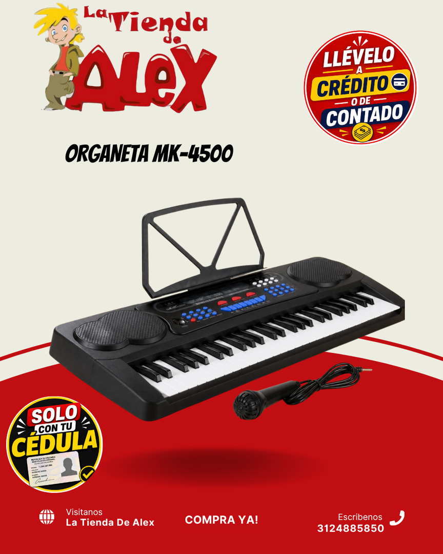ORGANETA MK-4500