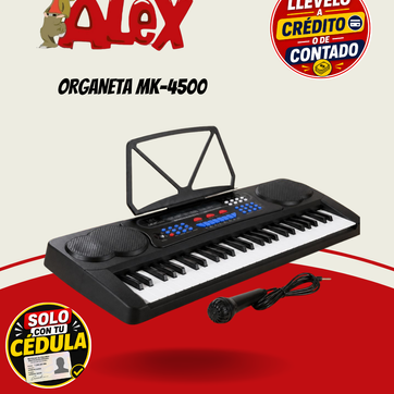 Imagen del producto ORGANETA MK-4500
