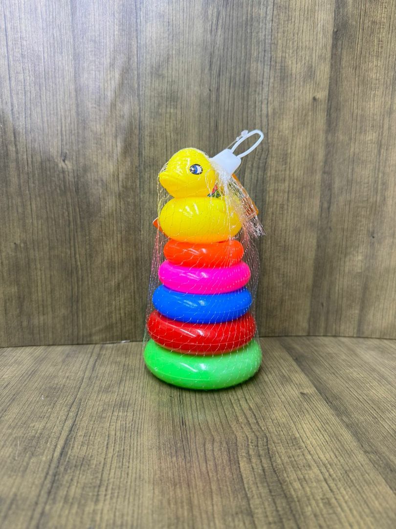 PATO ENCAJAR PLASTICO PEQUEÑO